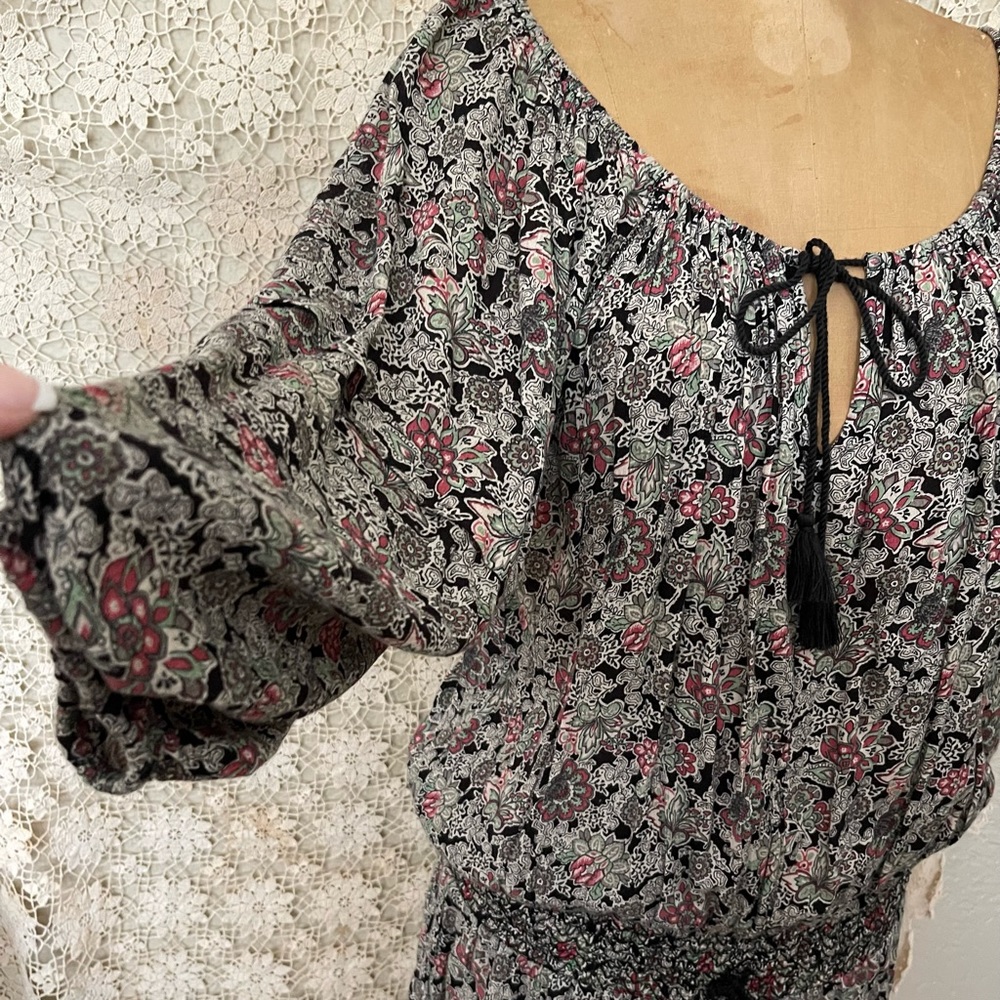 Ralph Lauren Denim & Supply Gauzy peasant style boho dress